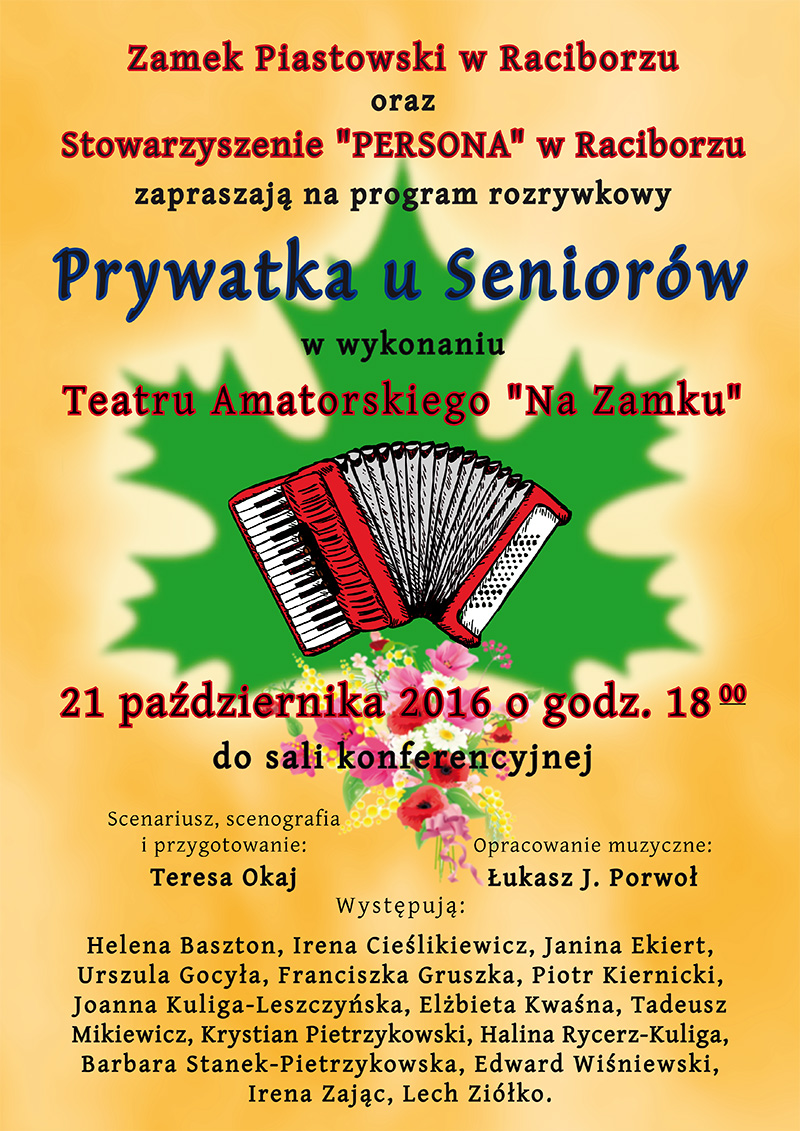 Prywatka u seniorów